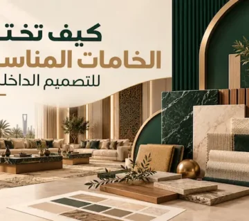 تصميم مجالس سعودية عصرية